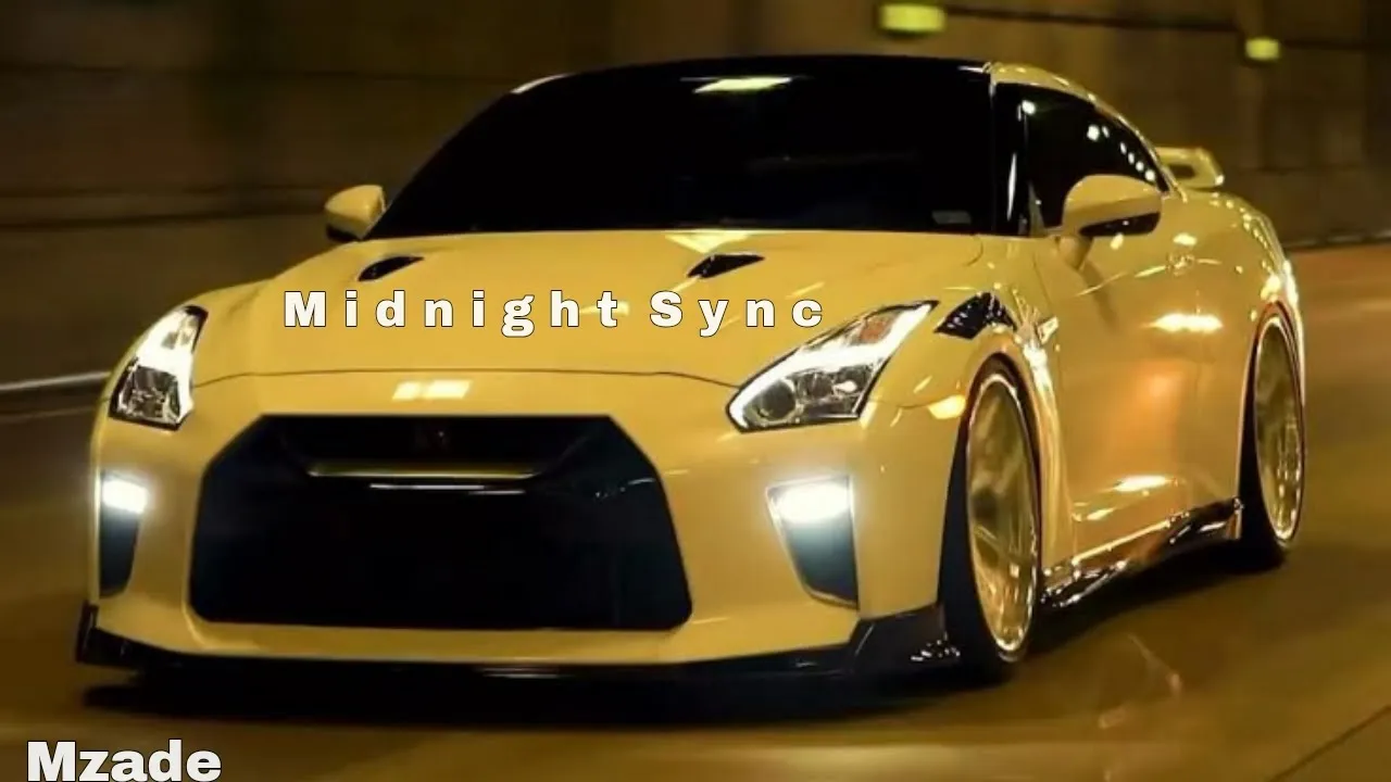 Mzade - Midnight Sync (MRX Remix) 🔊 Car Music Deep House Mix 2025