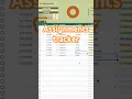 Assignment tracker google sheets Free Tutorial