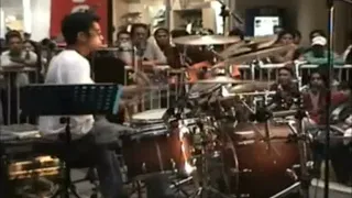 Download AS THE MUSIC PLAYS THE BAND by Vic Mercado 2006 Drum Workshop MP3