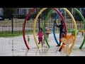 Heatwave prompts opening of splash pads in Niagara Falls