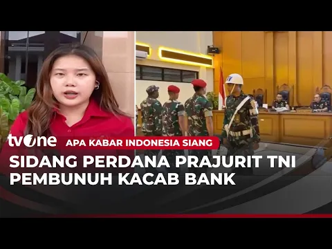 Sidang Pembunuhan Kacab Bank Dimulai, Ketiga Terdakwa Dijerat Pasal Berlapis
