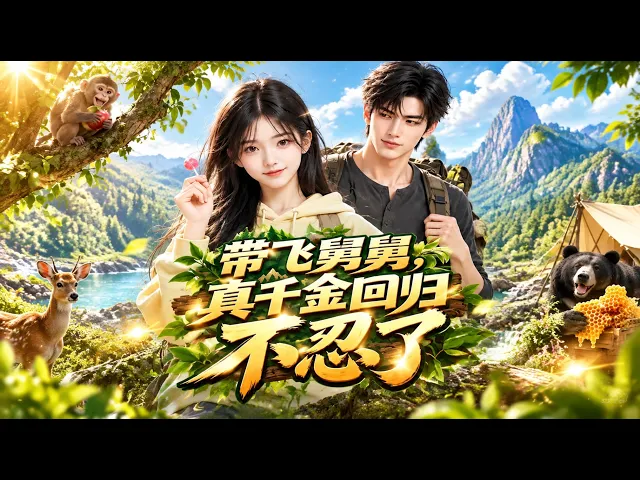 带飞舅舅,真千金回归不忍了