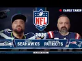 Lagu Seahawks-Patriots | Super Bowl 2026 Canlı Takip | Konuk: Erman Yaşar ve @KorayKoc-KK