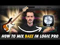 Download Lagu Mix BASS GUITAR in Logic Pro | Amps, Compression, EQ \u0026 BEYOND