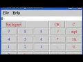 Simple Calculator in Java using Eclipse