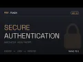 Building a Secure Authentication Application Using FastAPI