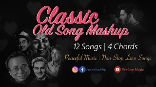 classic old song mashup non stop old bollywood songs love songs peaceful music reeshabh p