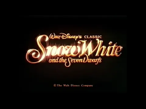 Download MP3 Snow White and the Seven Dwarfs (1937) . Walt Disney Home Video - 1994 UK VHS Promo