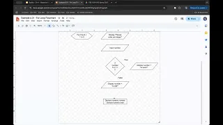 6 01 Example - EvenOdd For Loop Flowchart