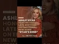 Ashley Ryan Honors Her Late Brother on Emotional New Song Ryan s Song