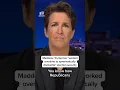 Maddow Trump has worked overtime to systematically dismantle election security