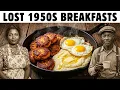 25 Homemade 1950s Soul Food Breakfasts That Have Completely Disappeared