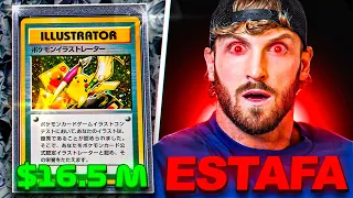 LA CARTA DE POKEMÓN MÁS CARA DE LA HISTORIA ES UNA ESTAFA?