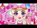 Download Lagu 🌸Papier DIY🌸 ITALIAANSE BRAINROT Ballerina Cappuccina Huidverzorging + Make-up + Nagels Blind Bag...