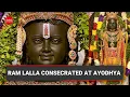 Download Lagu Ram Lalla consecrated at Ayodhya