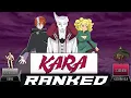 Download Lagu KARA MEMBERS RANKED POWER LEVELS - AnimeScale