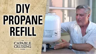 Cooking Gas on a Long Voyage