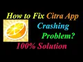 How to Fix Citra App Keeps Crashing Problem Solutions Android Ios - Citra Crash Error