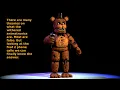 What were the withered animatronics really
