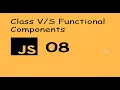 Class components Functional component in Reactjs in Hindi