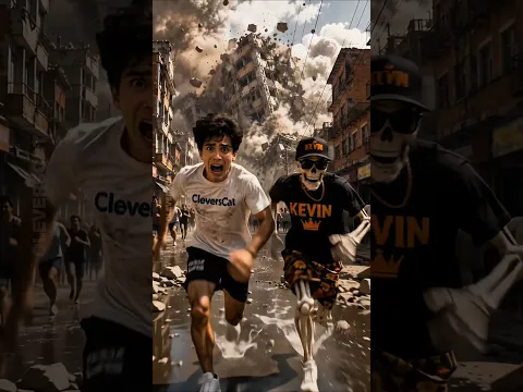 Se acerca un TERREMOTO, donde te proteges?🔥#humor #elige #memes #shorts