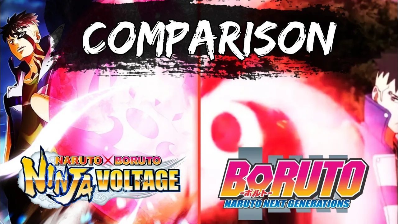 NxB NV: Kawaki Jutsu & EX Ultimate Jutsu Comparison | Naruto X Boruto Ninja Voltage.