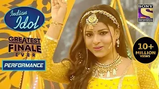 arunita singing sonu kakkar indian idol season 12 greatest finale ever