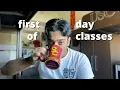First Day of in-person Classes USC Freshman Spring Semester