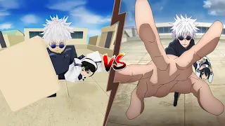 Every Jujutsu Shenanigans Move Vs Anime Comparison (GOJO UPDATE)