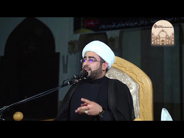 ⁣ليالي عاشوراء 10 – علاقة الإمام المهدي عليه السلام بالإمام الحسين عليه السلام - الشيخ خليل الساري