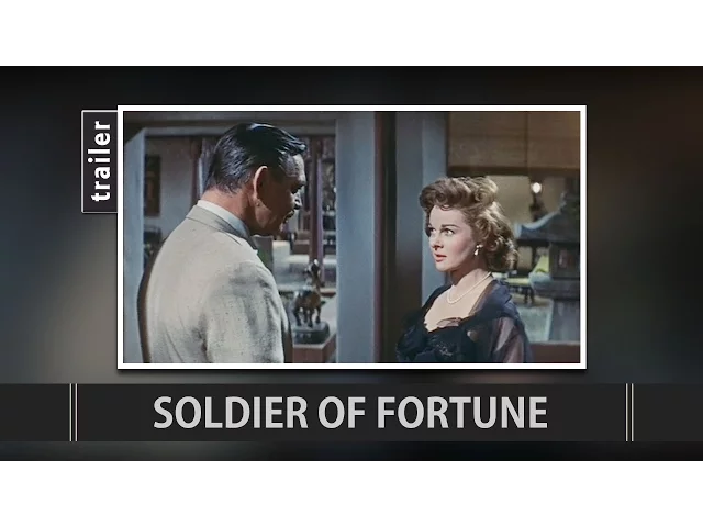 Soldier of Fortune (1955) Trailer