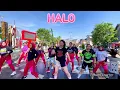 Download Lagu HALO || ZUMBA || PREZIOSO X HARRIS \u0026 FORD FEAT. SHIBUI || CHOREO ZIN LIU