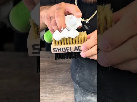 Does shoelada clean hats?  #Shoelada #hatcleaner #shoedoc