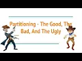 SQL Server Partitioning The Good The Bad And The Ugly