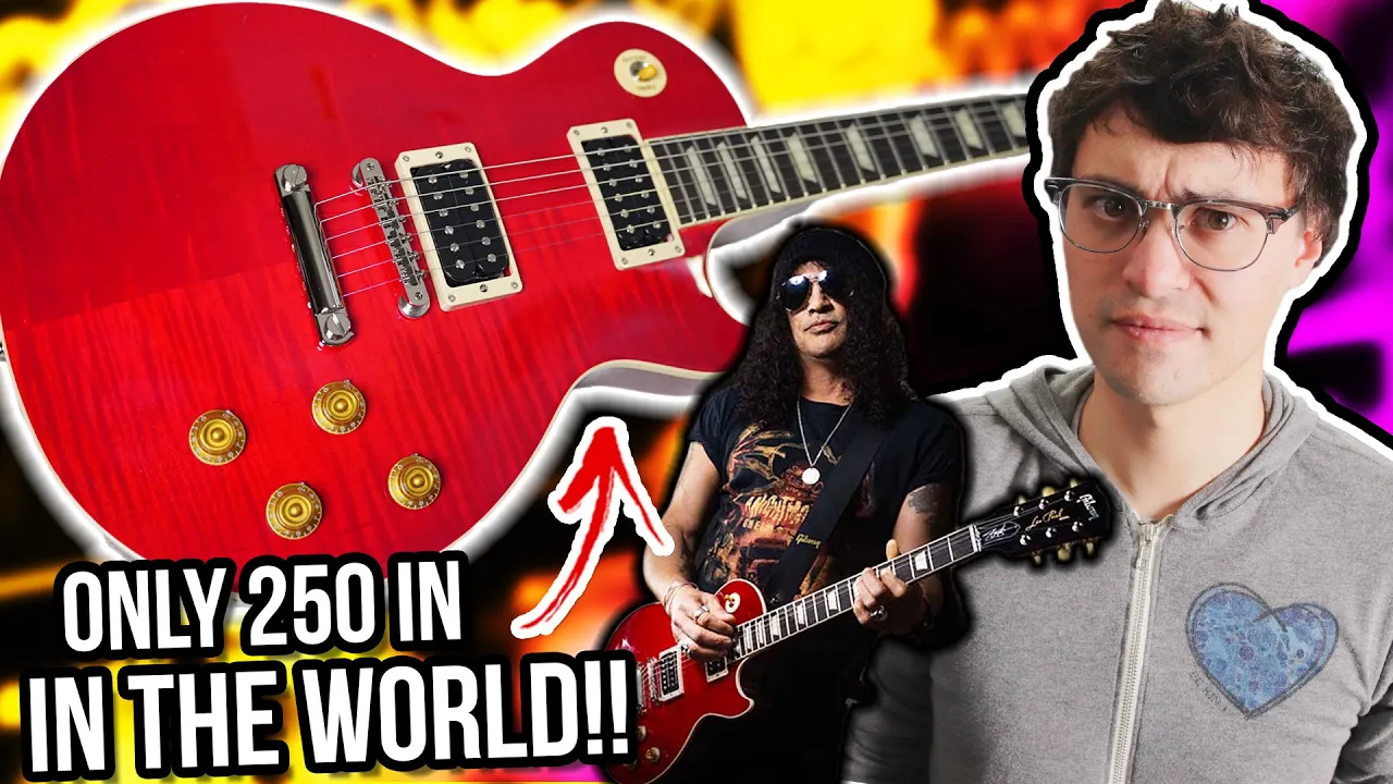 Is Gibson’s QC Still Bad in 2022?! || Slash Les Paul Standard “4” Limited Album Edition