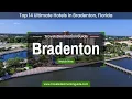 Top 14 Ultimate Hotels in Bradenton Florida