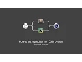 How to set up editor for CINEMA 4D Python