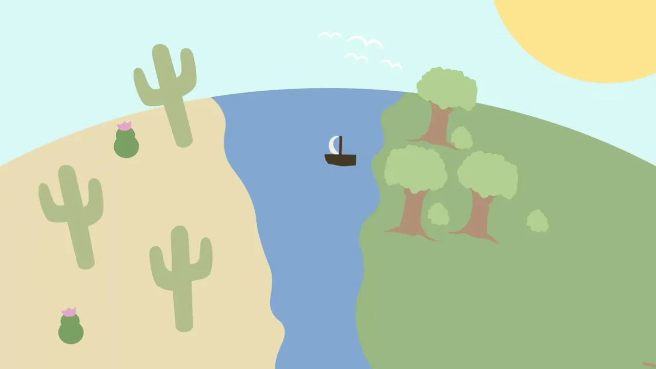 EarthDance- Simple Animated Video Short | College Project