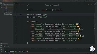 12 - Enhanced Switch in Java