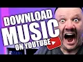 Download Lagu How To Download Music From YouTube for FREE