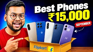 Best Phone under 15000🔥🔥Dont wait for Flipkart Big Billion Days Sale 2026 | Best Mobile under 15000