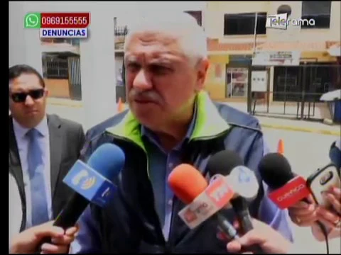 Alcalde recorrió obras de ampliación del hospital de la Mujer y el Niño