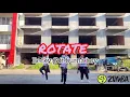 🎶 ROTATE - Becky G ft burna boy | ZUMBA | Dancefitness