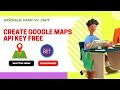 Google Maps in NET Create Google Maps API KEY for Development Purposes CodingKnowledge