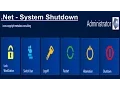 How to Shutdown System through Dot Net