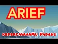 Download Lagu ARIEF - KEPERCAYAANMU PADAKU|| Apa lah arti kehadiran diriku lagu pop melayu(lyrics lagu)
