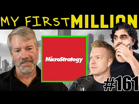 How Bitcoin Can Save Any Company According To Michael Saylor thumbnail