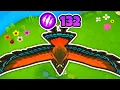 How Far Can You Get With A MAX Pouakai Bloons TD 6