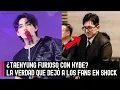 Download Lagu ¿Taehyung furioso con HYBE? La verdad que dejó a los fans en shock #BTS #Jin #Jungkook #Jhope #V