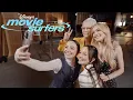 Movie Surfers Behind the Scenes of Freakier Friday